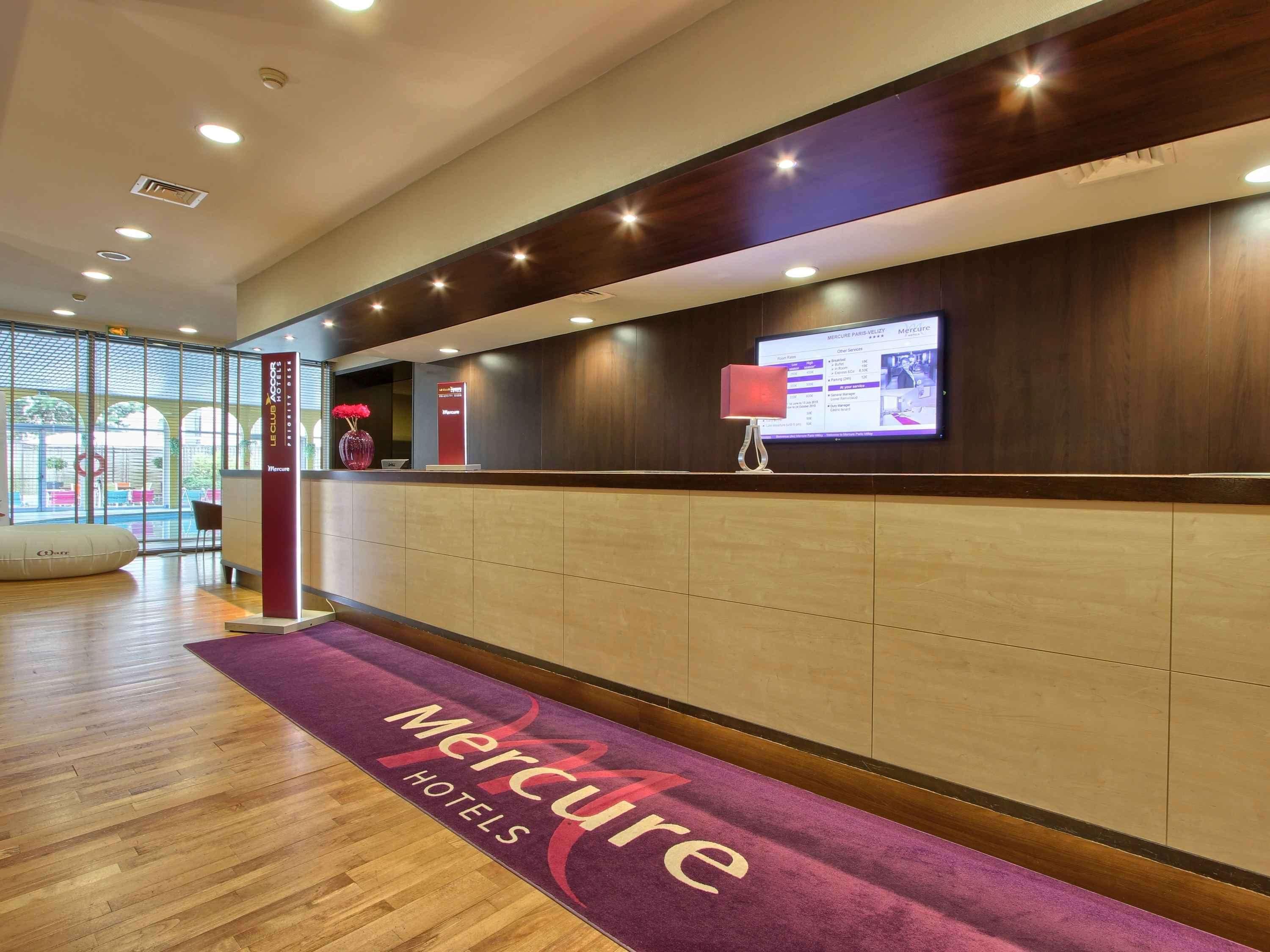 Mercure Paris Velizy Exterior foto