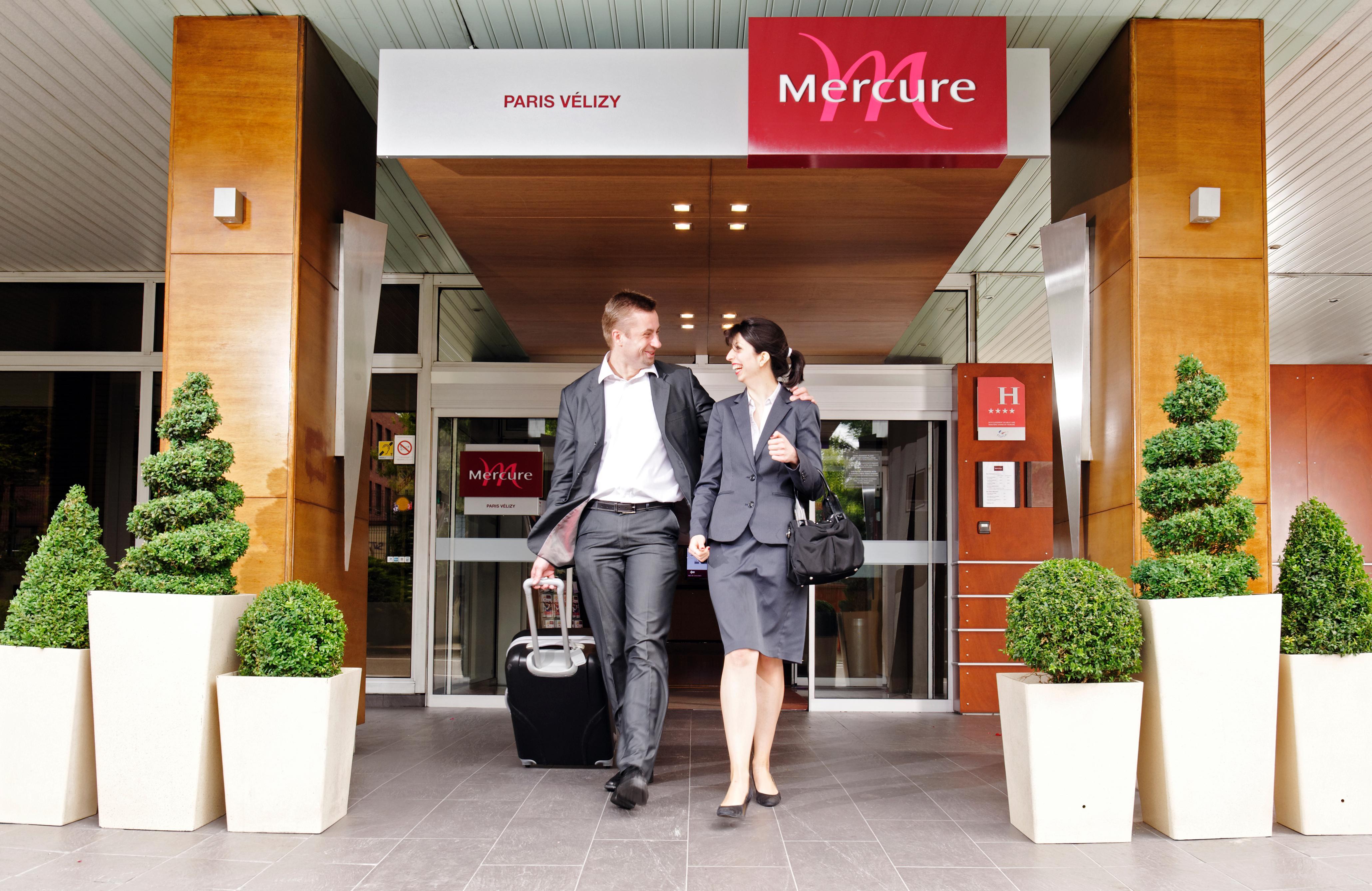 Mercure Paris Velizy Exterior foto